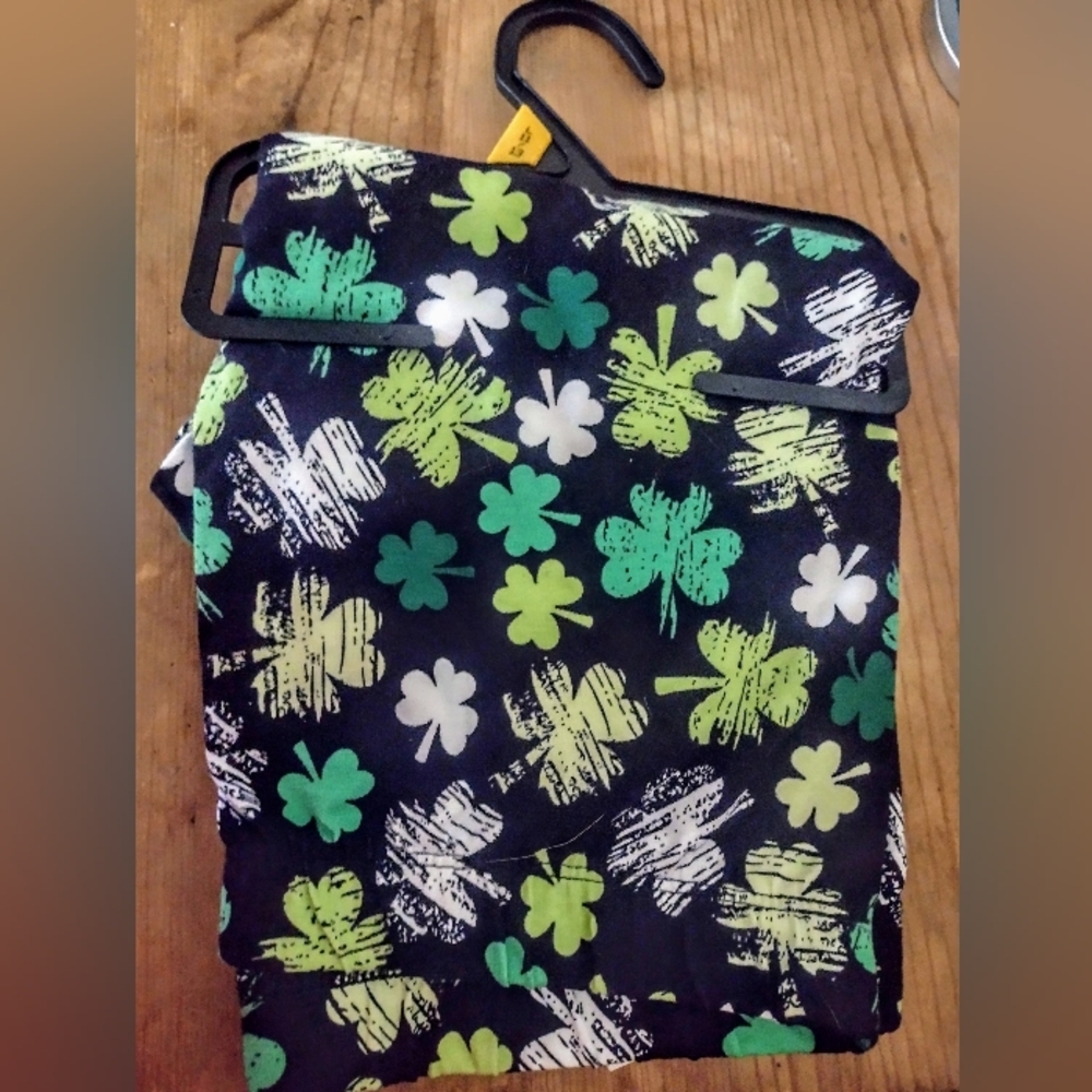 St Patrick's leggings